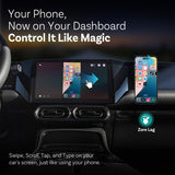 Ottocast Mirror Touch langaton CarPlay/Android Auto -adapteri näytön peilauksella