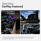 Ottocast Mirror Touch langaton CarPlay/Android Auto -adapteri näytön peilauksella
