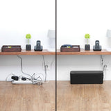 Bluelounge Cablebox Kaapelinsuojus Musta