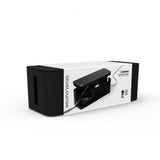 Bluelounge Cablebox Kaapelinsuojus Musta