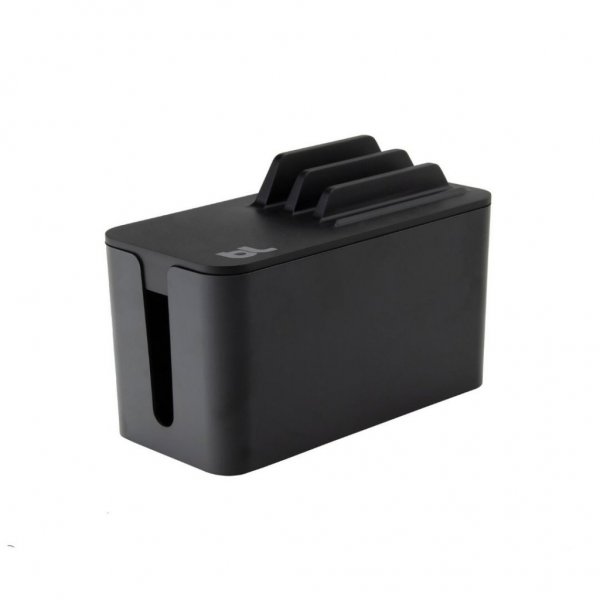 Bluelounge CableBox Mini Station Musta