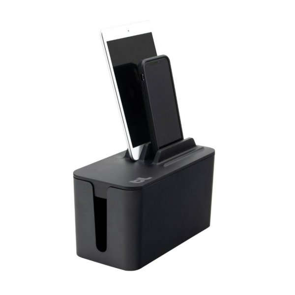 Bluelounge CableBox Mini Station Musta