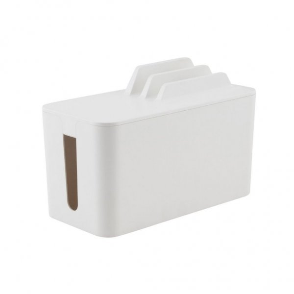 Bluelounge CableBox mini kaapelirasvike, valkoinen