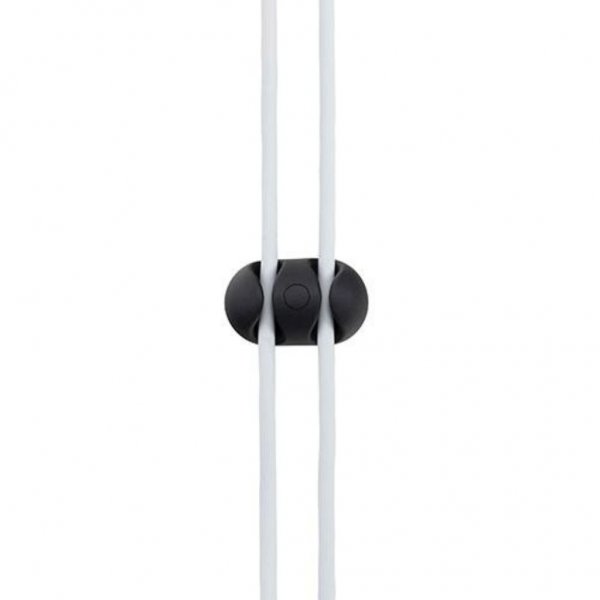 Bluelounge CableDrop XXL Johtopidike Musta