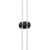 Bluelounge CableDrop XXL Johtopidike Musta
