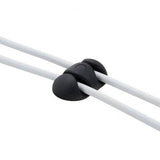 Bluelounge CableDrop XXL Johtopidike Musta