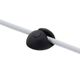 Bluelounge CableDrop XL -kaapelipidike, musta