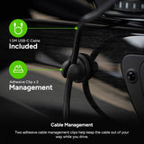 Mophie Autoteline Snap+ langaton lataus tuuletusaukkoon MagSafe