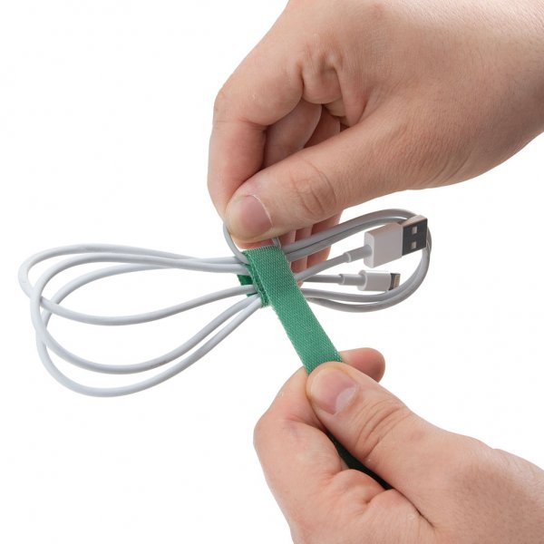Bluelounge Cable Ties Small Monivärinen