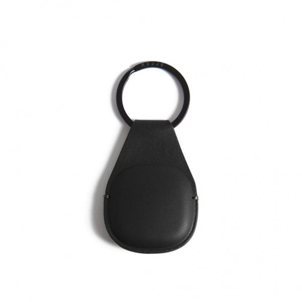 Mujjo Apple AirTag -pidike Canopy, musta
