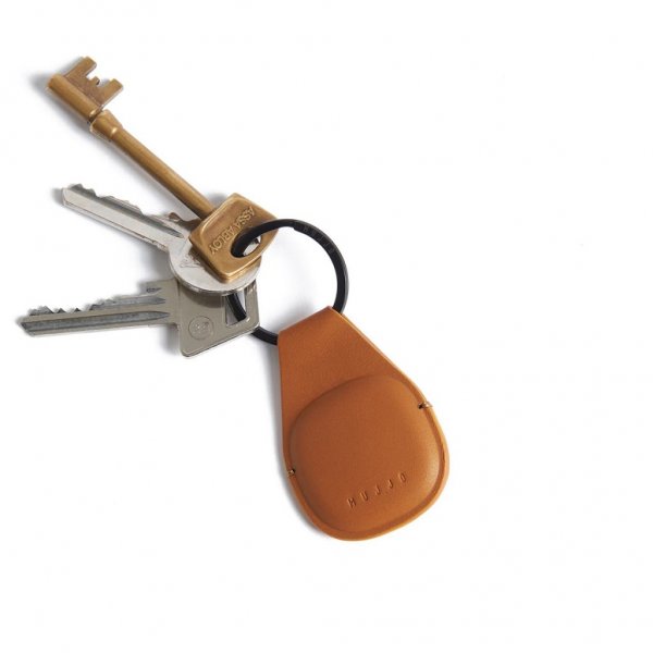 Mujjo Apple AirTag -pidike, Canopy Light Tan