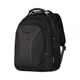 Wenger Carbon 17" kannettavan tietokoneen reppu, musta