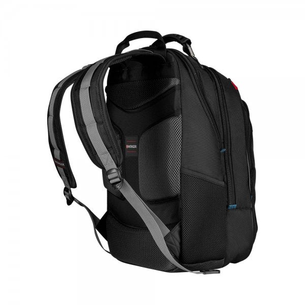 Wenger Carbon 17" kannettavan tietokoneen reppu, musta