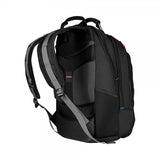 Wenger Carbon 17" kannettavan tietokoneen reppu, musta