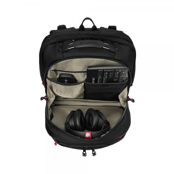 Wenger Carbon Pro 15.6" -kannettavatietokoneen reppu, sininen