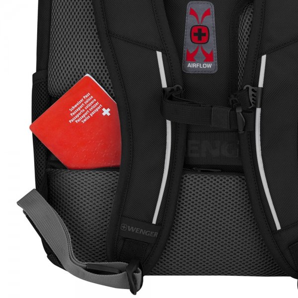 Wenger Carbon Pro 15.6" -kannettavatietokoneen reppu, sininen