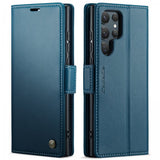 CaseMe Samsung Galaxy S25 Ultra Kotelo 023 Series Sininen