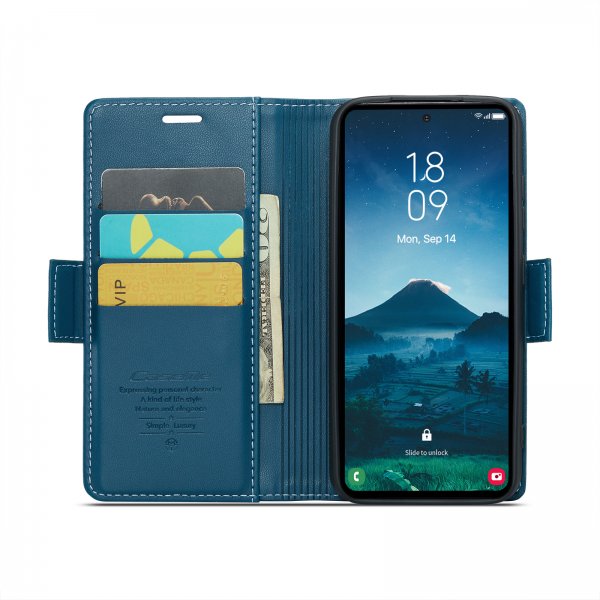CaseMe Samsung Galaxy S25 Ultra Kotelo 023 Series Sininen