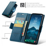 CaseMe Samsung Galaxy S25 Ultra Kotelo 023 Series Sininen