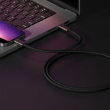 Ringke USB 3.2 Gen 2X2 USB-C 240W 1m -kaapeli