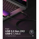 Ringke USB 3.2 Gen 2X2 USB-C 240W 1m -kaapeli