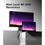 Ringke kaapeli USB 3.2 Gen 2x2 USB-C 240W 2m