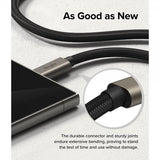 Ringke USB 3.2 Gen 2X2 USB-C 240W 1m -kaapeli