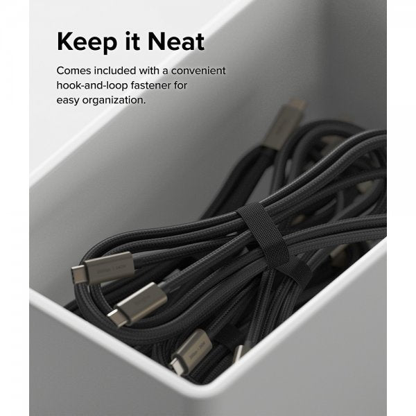 Ringke kaapeli USB 3.2 Gen 2x2 USB-C 240W 2m