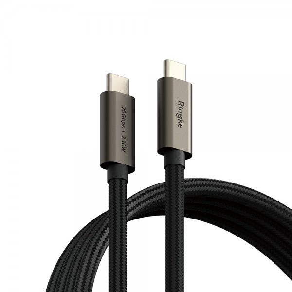 Ringke kaapeli USB 3.2 Gen 2x2 USB-C 240W 2m