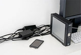 Bluelounge Cablebox Mini johtokotelo, valkoinen