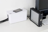Bluelounge Cablebox Mini johtoboksi, musta