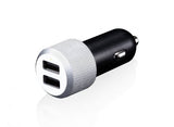 Just Mobile Highway Max Autolaturi Micro USB-liittimellä ja kahdella portilla