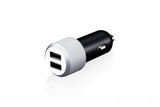 Just Mobile Autolaturi Ja Lightning-kaapeli Highway Max Musta Hopea