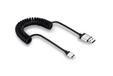 Just Mobile Autolaturi Ja Lightning-kaapeli Highway Max Musta Hopea