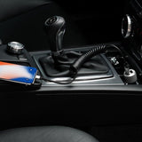Just Mobile Autolaturi Ja Lightning-kaapeli Highway Max Musta Hopea