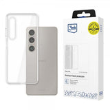 3mk Sony Xperia 1 VI Kuori Clear Case Läpinäkyvä