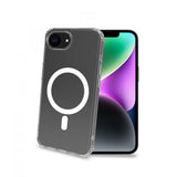 Celly iPhone 16e/17e -kuori GELSKINMAG Läpinäkyvä