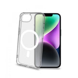 Celly iPhone 16e/17e -kuori GELSKINMAG Läpinäkyvä