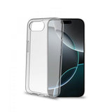 Celly iPhone 16e/17e -kuori GELSKIN Läpinäkyvä