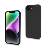 Celly iPhone 16e/17e Suojakuori CROMO Musta