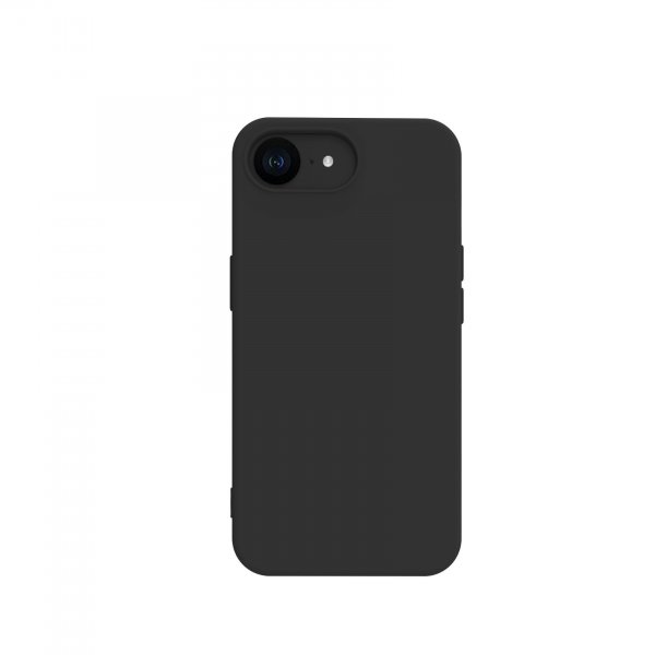 Celly iPhone 16e/17e Suojakuori CROMO Musta