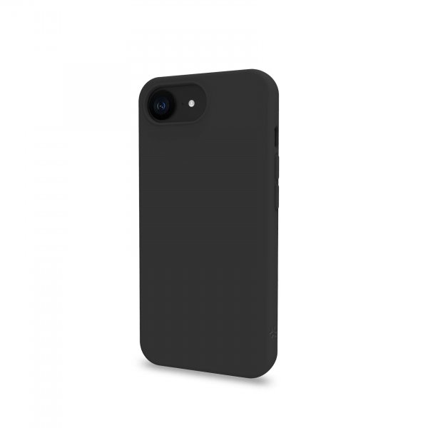 Celly iPhone 16e/17e Suojakuori CROMO Musta