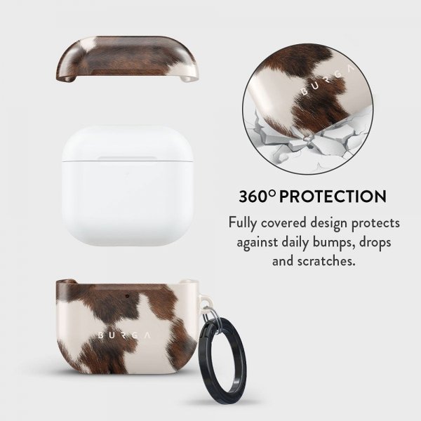 Burga AirPods 4 -kuoret – Celestial-design