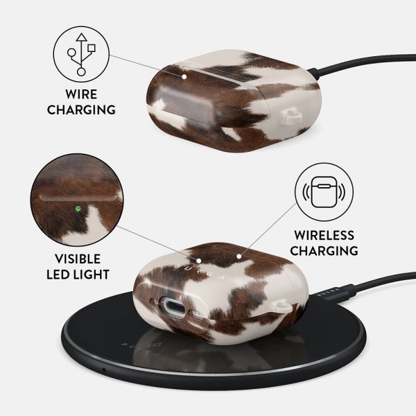 Burga AirPods 4 -kuoret – Celestial-design