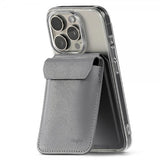 Ringke Korttikotelo Stand Wallet Magnetic MagSafe Light Gray