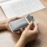 Ringke Korttikotelo Stand Wallet Magnetic MagSafe Light Gray