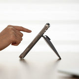 Ringke Korttikotelo Stand Wallet Magnetic MagSafe Light Gray