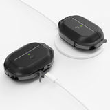 KeyBudz AirPods Pro 2 kuoret Element Series Carbon Black