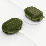 KeyBudz AirPods Pro 2 -suojakuori Element Series Forest Green