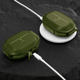 KeyBudz AirPods Pro 2 -suojakuori Element Series Forest Green